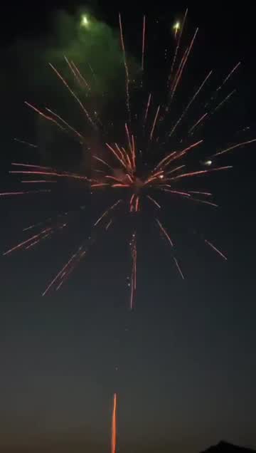 三分钟烟花效果